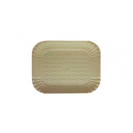 BANDEJA PAPELAO 21X25 N24 C/100
