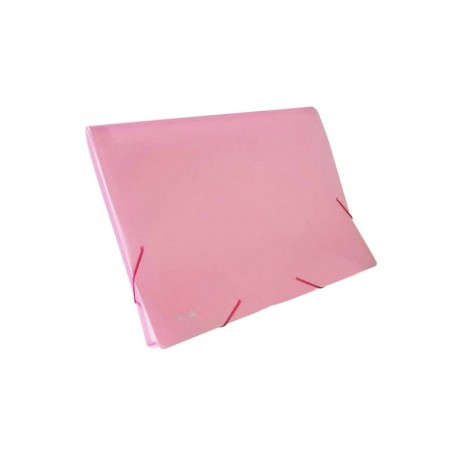 PASTA SANF.A4 12D.PP.ROSA...