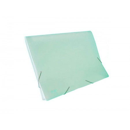 PASTA SANF.A4 12D.PP.VERDE...