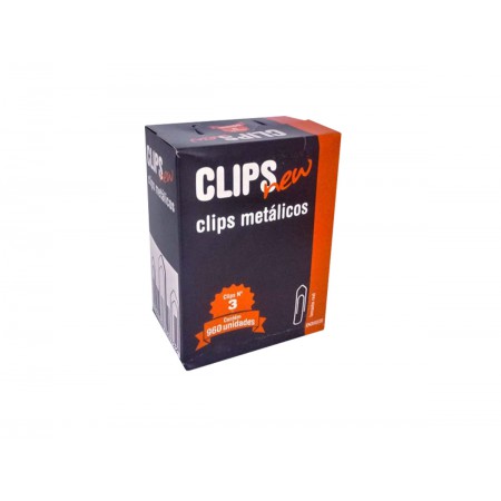 CLIPS N.  3 GALVANIZADO...