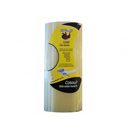 COLA QUENTE GROSSA GOLD EXTRA 30CM 1KG.