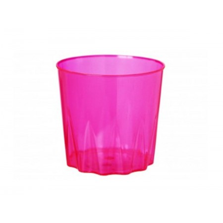 COPO ACRILICO 300ML.ROSA...