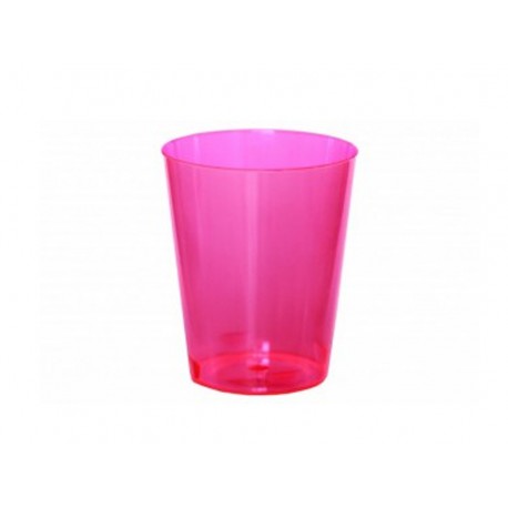 COPO ACRILICO  50ML.ROSA CLARO C/10