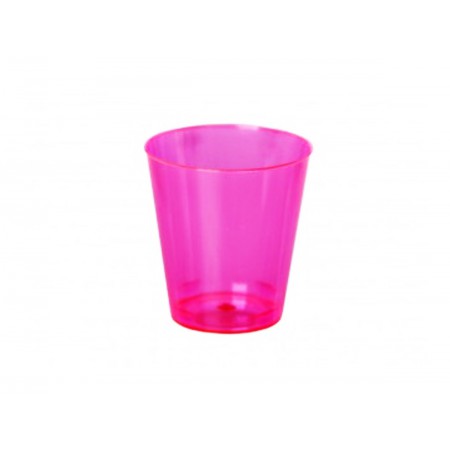 COPO ACRILICO  25ML.ROSA...