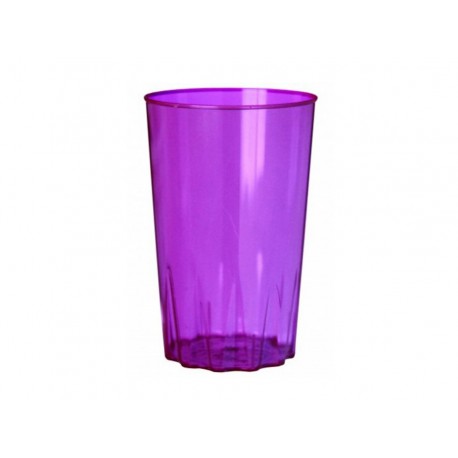 COPO ACRILICO 430ML.ROXO C/10