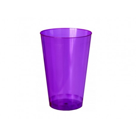COPO ACRILICO 300ML.ROXO C/10