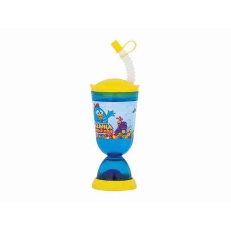 COPO DIVERSAO GALINHA PINTADINHA 250ML