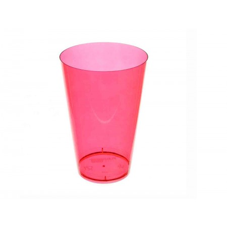 COPO ACRILICO 300ML ROSA...