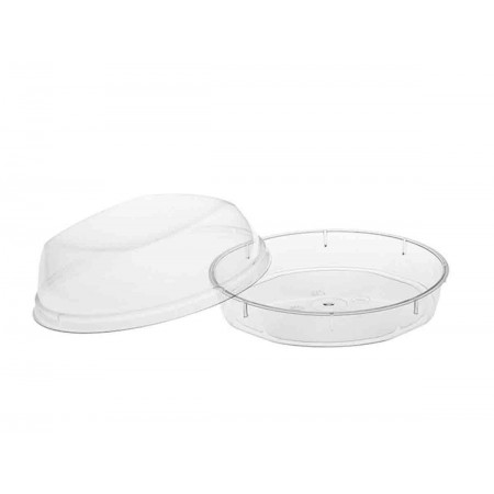 POTE 100ML PET CRISTAL...