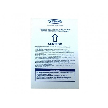 PROTETOR TERMICO POLASEAL 110X200MM