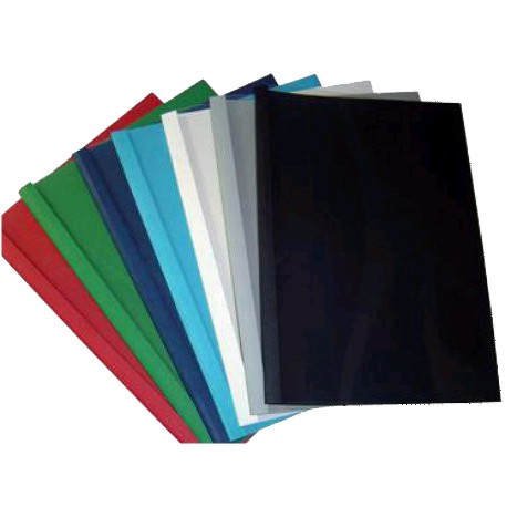 CAPA ENCADERNACAO A3 PRETA C/100