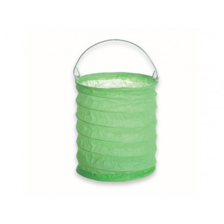 LANTERNA 10X15 VERDE SUPORTE VELA-AV