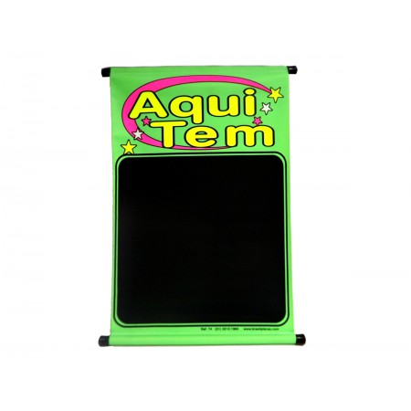 BANNER LONA 33X47 AQUI TEM...