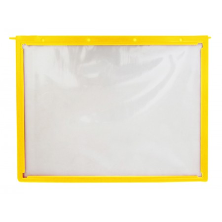 PLACA FLEXOLINE AMARELA S/G A4