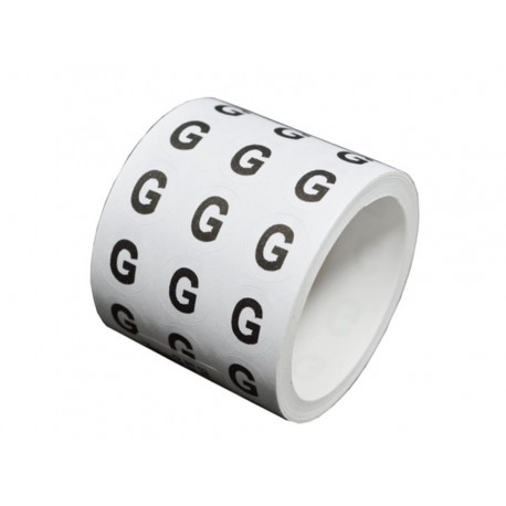 ETIQUETA REDONDA 15MM BRANCA (G) C/1000