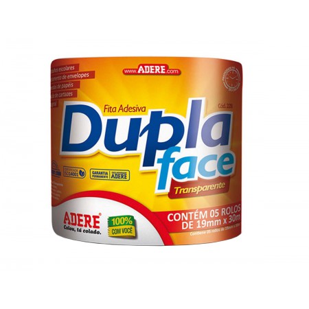 FITA DUPLA FACE  19X30...