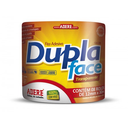 FITA DUPLA FACE  12X30...
