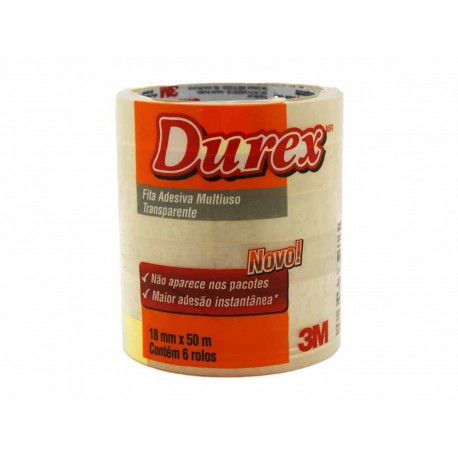 FITA ADES.18X050 DUREX 3M C/6