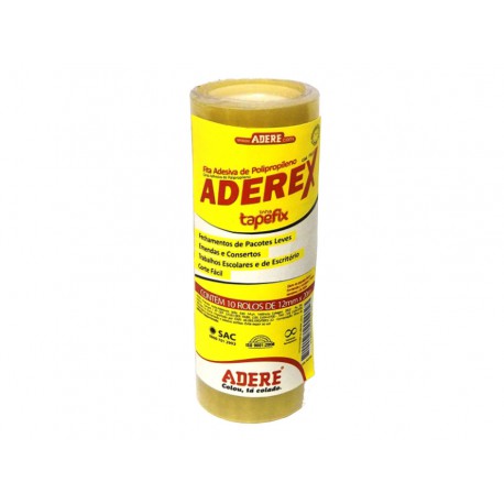 FITA ADES.12X20 TRANS.ADERE C/10
