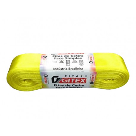 FITA CETIM 22X10 AMARELO CANARIO 109
