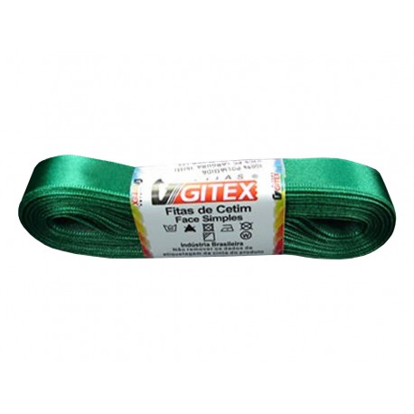 FITA CETIM 15X10 VERDE BANDEIRA 123
