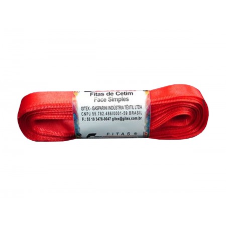 FITA CETIM 10X10 VERMELHO 107