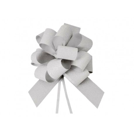 LACO PRONTO  3,0X132CM PRATA TECIDO -AV