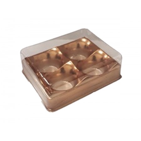 EMB.CANDY BOX MARROM 4...