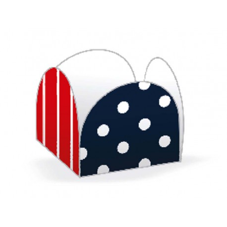 FORMINHA 4 PETALAS MARINHEIRO C/50