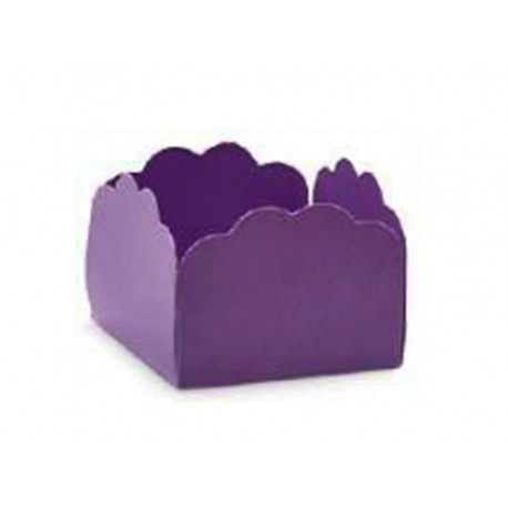 FORMINHA 4 PETALAS LILAS C/50