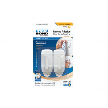 GANCHO PAREDE 03X03X06...