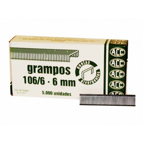 GRAMPO GRAMPEADOR 106/6 GALV.C/5000