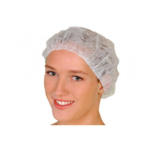 TOUCA FALSO TECIDO BRANCO-AV.
