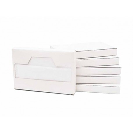 SUPORTE PLASTICO PARA PROTETOR SANITARIO