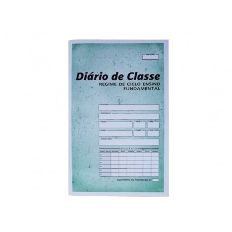 DIARIO DE CLASSE CICLO 960 - 3197