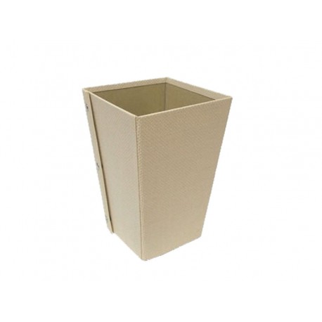 LIXEIRA  08L.PAPELAO BEGE/MR.30X20X20