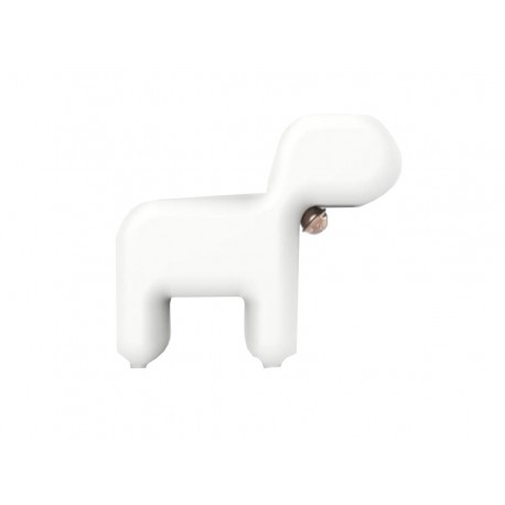 LUMINARIA CACHORRO BRANCA/DED