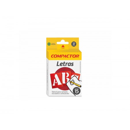 LETRA/NUMERO VAZADA 15MM...