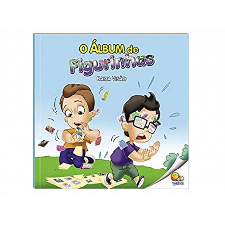 LIVRO EDU.ALBUM FIGURINHAS BAIXA VISAO