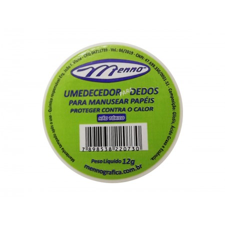 MOLHA DEDO PASTA GLICERINA...