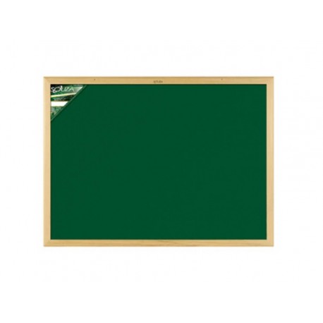 QUADRO VERDE 080X100 ML.MADEIRA STD-2210