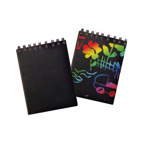 BLOCO MAGICO 10X15 MULTICOLOR C/10F.