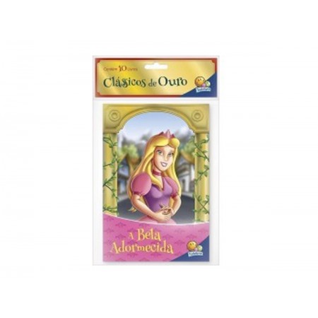 LIVRO INF.CLASSICOS DE OURO...