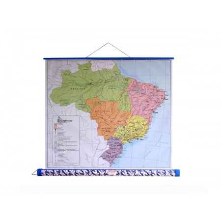 MAPA BRASIL ECONOMICO...