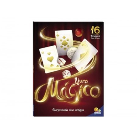 LIVRO ATIV.MAGICO 16 TRUQUES