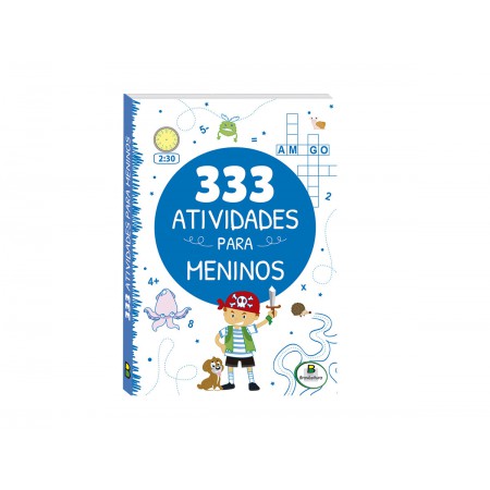 LIVRO ATIV. 333 ATIVIDADES...