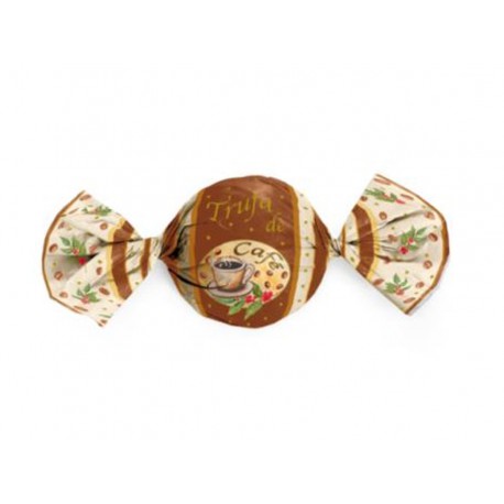 EMB.TRUFAS ALUM.CAFE 15X16 C/100