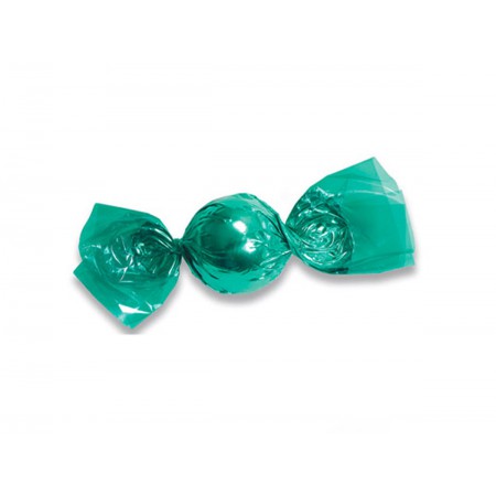 EMB.TRUFAS ALUM.LISA VERDE...