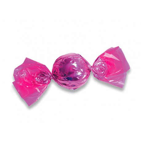 EMB.TRUFAS ALUM.LISA PINK 12X12,5 C/100