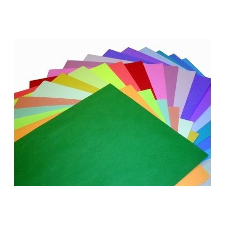 PAPEL X.CARTAO BRILHO/COLOR FLUO/FRUTAC.